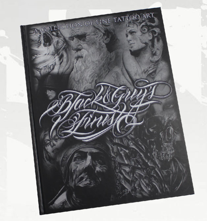 Black and Grey's Finest Book | Big Gus Ink Art Studios